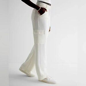 Express Super High Waisted Cargo Trouser Pant 8L